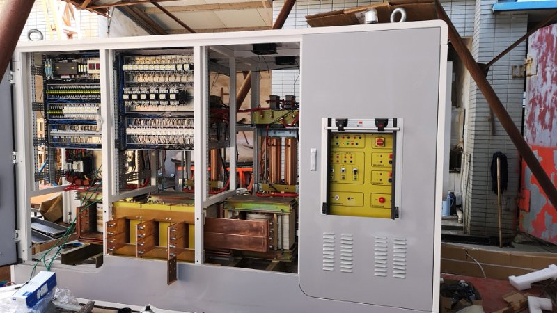 全自動開關(guān)溫升測試系統(tǒng)